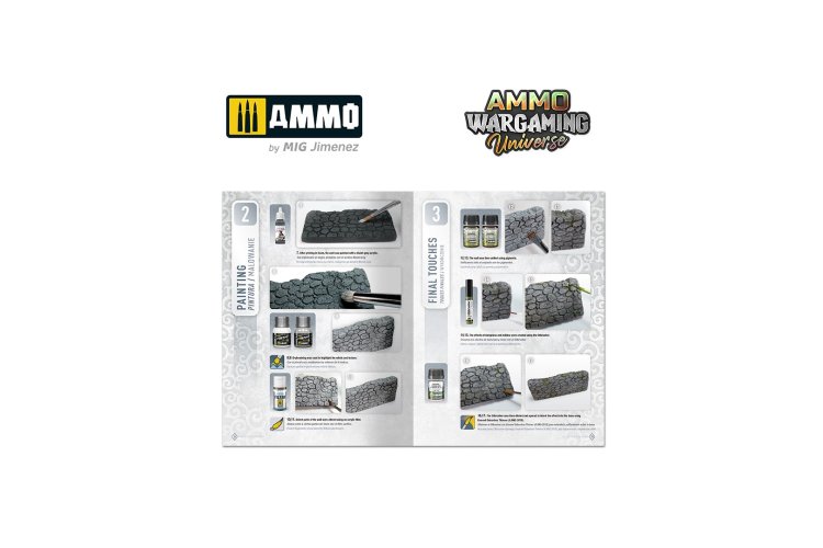 AMMO MIG 7930 Wargaming Universe 11 - Create Your Own Rocks - A mig 7930 6 - MIG7930