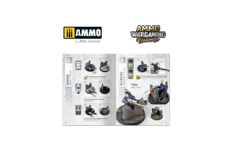 AMMO MIG 7930 Wargaming Universe 11 - Create Your Own Rocks - A mig 7930 7 - MIG7930