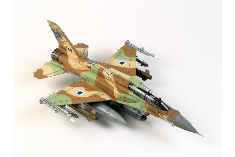 1:32 Academy 12105 Lockheed Martin F-16I Sufa &ndash; Israeli Jet Fighter - Aca12105 3 - ACA12105