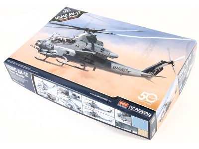 1:35 Academy 12127 USMC AH-1Z - Shark Mouth - Aca12127 - ACA12127