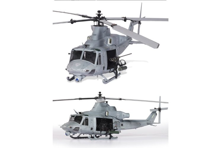 1:35 Academy 12138 Bell UH-1Y Venom - Amerikaanse Helikopter - Aca12138 10 - ACA12138