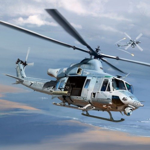 1:35 Academy 12138 Bell UH-1Y Venom - Amerikaanse Helikopter - Aca12138 2 - ACA12138