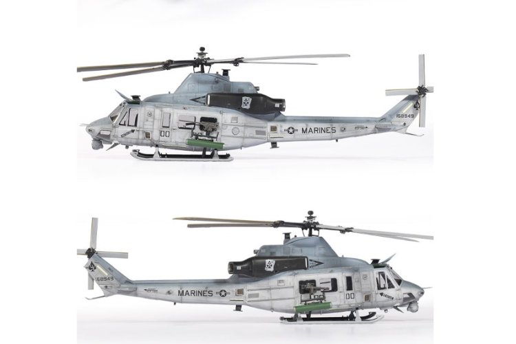 1:35 Academy 12138 Bell UH-1Y Venom - Amerikaanse Helikopter - Aca12138 6 - ACA12138