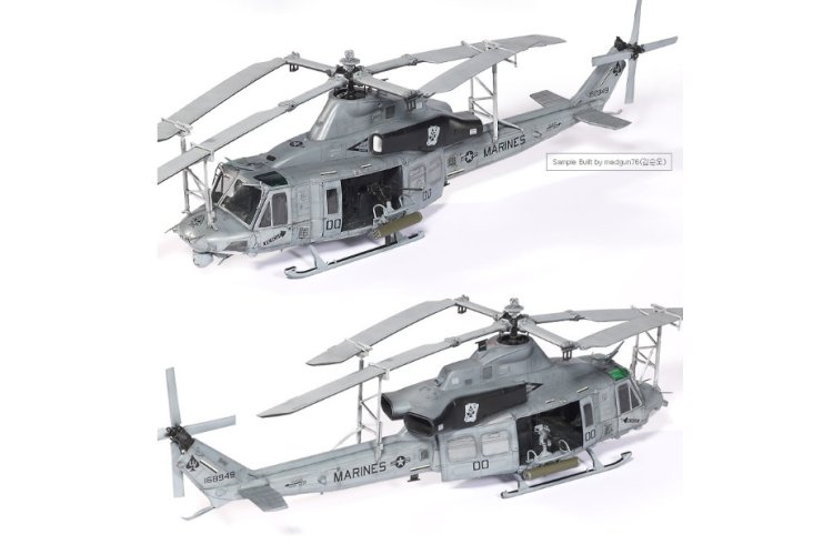 1:35 Academy 12138 Bell UH-1Y Venom - Amerikaanse Helikopter - Aca12138 8 - ACA12138