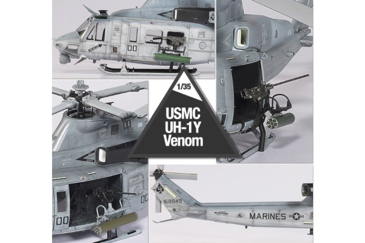 1:35 Academy 12138 Bell UH-1Y Venom - Amerikaanse Helikopter - Aca12138 9 - ACA12138
