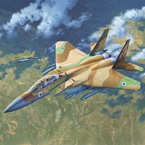1:48 Academy 12217 McDonnell Douglas F-15I Ra&rsquo;am &ndash; Israeli Jet Fighter - Aca12217 2 - ACA12217