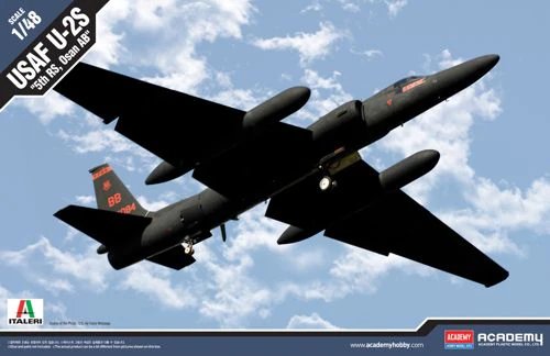 1:48 Academy 12307 Lockheed U-2S - 5th RS Osan AB - Amerikaanse Straaljager - Aca12307 1 - ACA12307