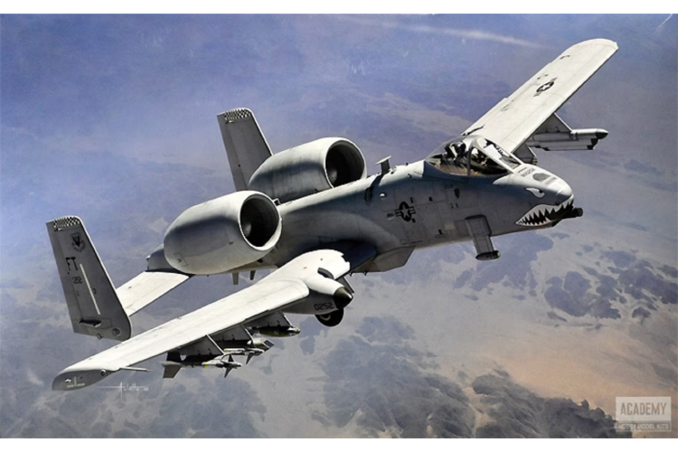 1:48 Academy 12348 A-10C Thunderbolt II - 75th FS Flying Tigers - Aca12348 1 - ACA12348