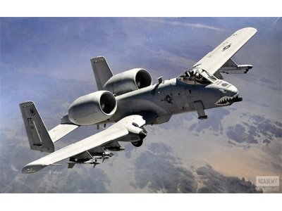 1:48 Academy 12348 A-10C Thunderbolt II - 75th FS Flying Tigers - Aca12348 - ACA12348