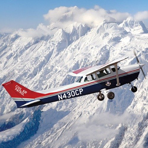 1:48 Academy 12367 Cessna 172 Skyhawk - Civil Air Patrol - Luchtpatrouille - Propellervliegtuig - Aca12367 2 - ACA12367