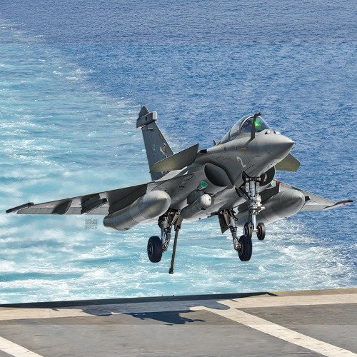 1:48 Academy 12368 Dassault Rafale M - Franse Marine Nationale - Gevechtsvliegtuig - Straaljager - Aca12368 2 - ACA12368