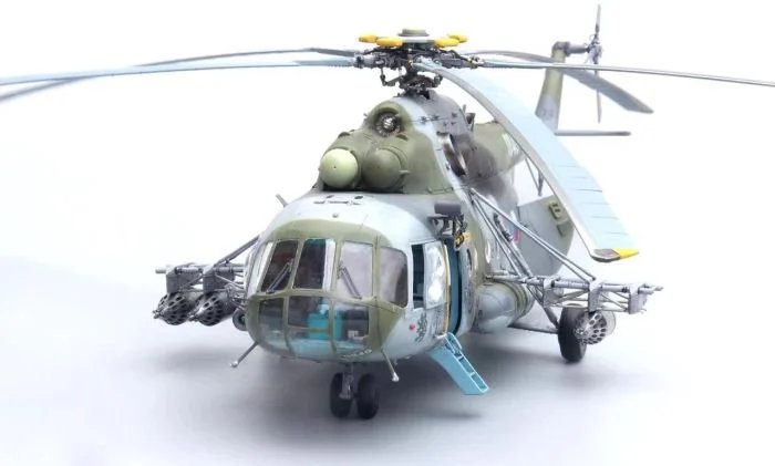 1:48 Academy 12371 Mil Mi-17 Hip Early &ndash; Russian Helicopter - Aca12371 2 - ACA12371