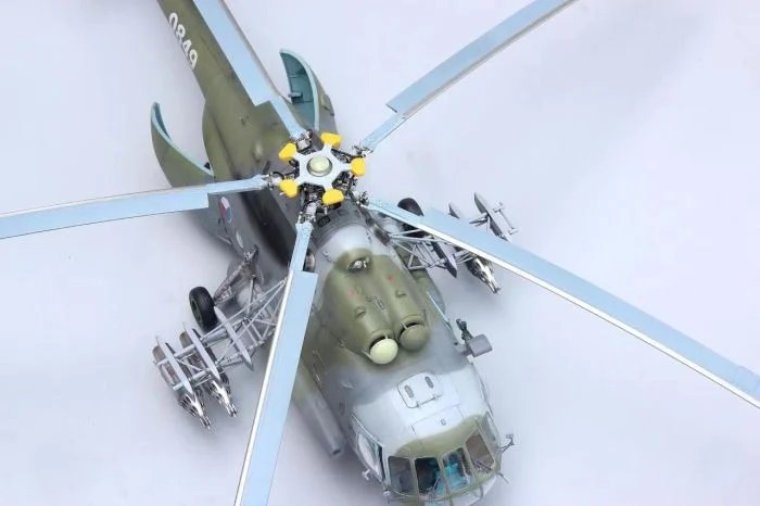 1:48 Academy 12371 Mil Mi-17 Hip Early &ndash; Russian Helicopter - Aca12371 3 - ACA12371