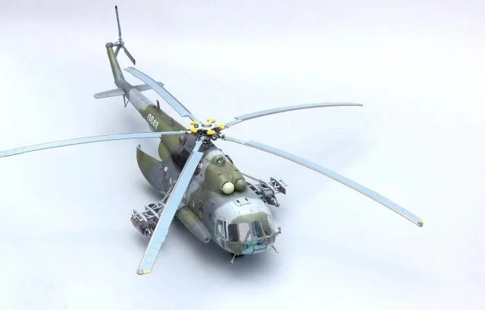 1:48 Academy 12371 Mil Mi-17 Hip Early &ndash; Russian Helicopter - Aca12371 4 - ACA12371