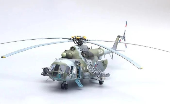 1:48 Academy 12371 Mil Mi-17 Hip Early &ndash; Russian Helicopter - Aca12371 5 - ACA12371