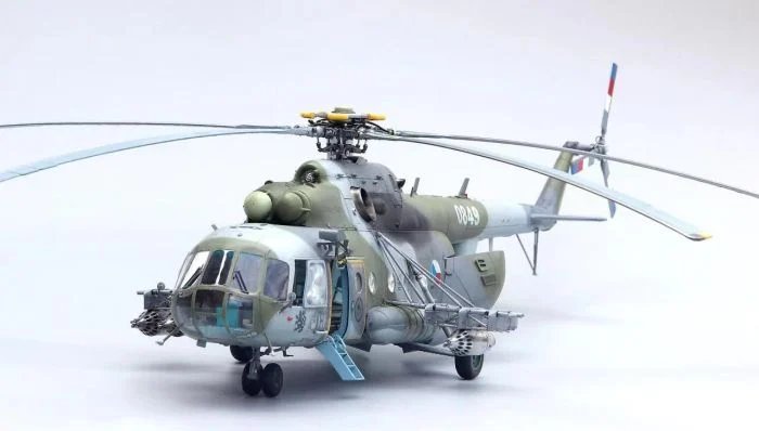 1:48 Academy 12371 Mil Mi-17 Hip Early &ndash; Russian Helicopter - Aca12371 7 - ACA12371