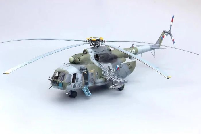 1:48 Academy 12371 Mil Mi-17 Hip Early &ndash; Russian Helicopter - Aca12371 8 - ACA12371