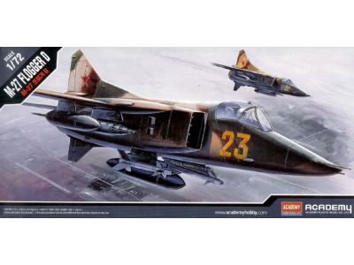 1:72 Academy 12455 MiG-27 Flogger D Plane - Aca12455 - ACA12455