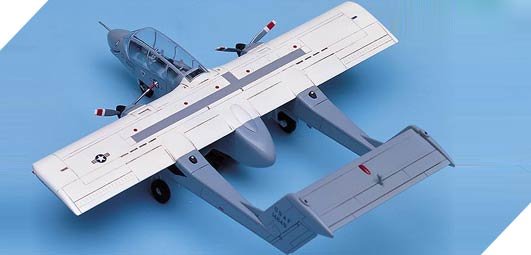 1:72 Academy 12463 North American Rockwell OV-10A Bronco - Vietnam War - Amerikaans Propellervliegtuig - Aca12463 13 - ACA12463