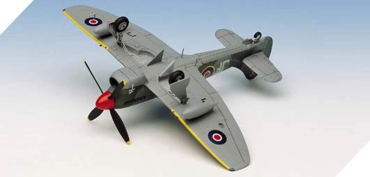 1:72 Academy 12466 Hawker Tempest Mk.V WWII &ndash; British Propeller Aircraft - Aca12466 13 - ACA12466