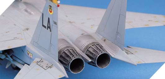 1:72 Academy 12478 McDonnell Douglas USAF F-15E Eagle &ndash; American Jet Fighter - Aca12478 11 - ACA12478