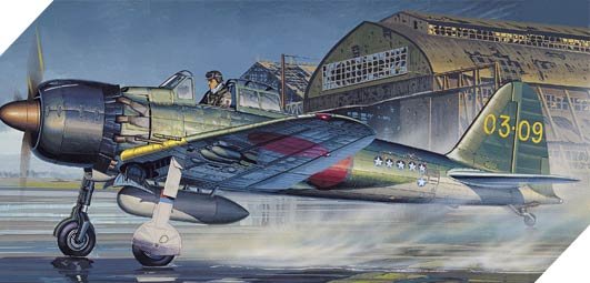 1:72 Academy 12493 Mitsubishi A6M5c Zero Type 52c WWII - Japans Jachtvliegtuig - Aca12493 2 - ACA12493