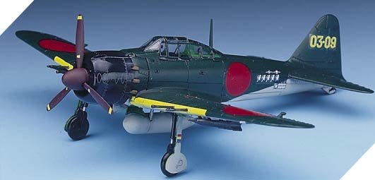 1:72 Academy 12493 Mitsubishi A6M5c Zero Type 52c WWII - Japans Jachtvliegtuig - Aca12493 3 - ACA12493