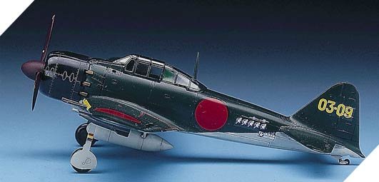 1:72 Academy 12493 Mitsubishi A6M5c Zero Type 52c WWII - Japans Jachtvliegtuig - Aca12493 4 - ACA12493