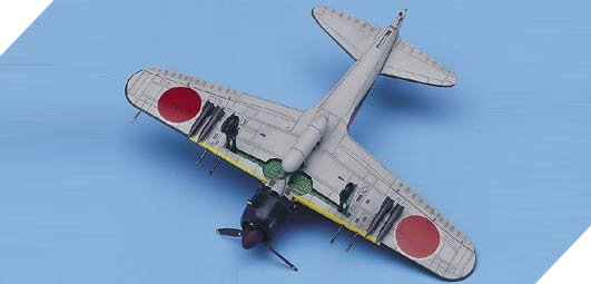 1:72 Academy 12493 Mitsubishi A6M5c Zero Type 52c WWII - Japans Jachtvliegtuig - Aca12493 5 - ACA12493