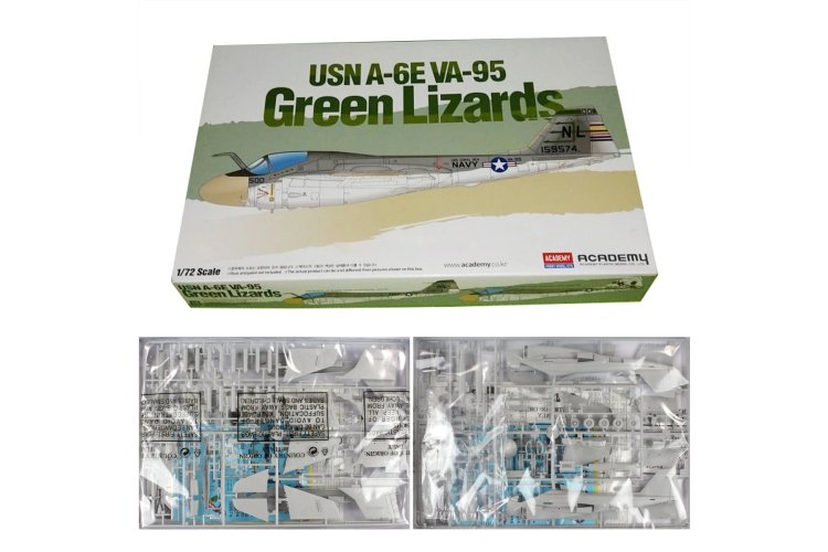 1:72 Academy 12543 Grumman A-6E Intruder VA-95 Green Lizards &ndash; Limited Edition &ndash; American Jet Fighter - Aca12543 2 - ACA12543