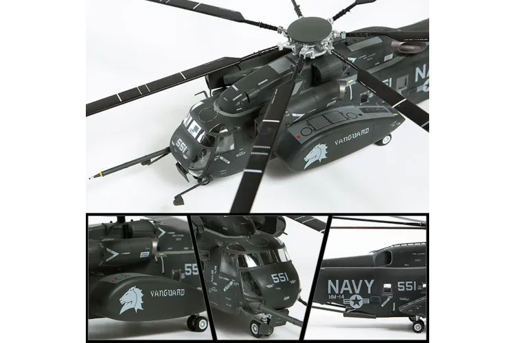 1:72 Academy 12544 Sikorsky USN MH-53E HM-14 Vanguard &ndash; American Helicopter - Aca12544 3 - ACA12544