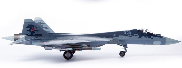 1:72 Academy 12572 Russian Air Force Sukhoi Su-57 Felon &ndash; Jet Fighter - Aca12572 5 - ACA12572
