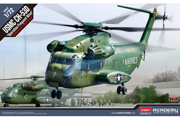 1:72 Academy 12575 USMC CH-53D - Operation Frequent Wind
