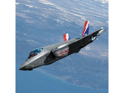 1:72 Academy 12591 Lockheed Martin F-35A Lightning II 1000e - Amerikaanse Straaljager - Aca12591 1 - ACA12591