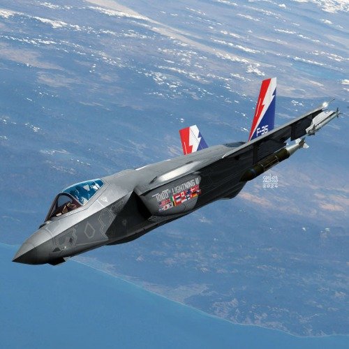 1:72 Academy 12591 Lockheed Martin F-35A Lightning II 1000e - Amerikaanse Straaljager - Aca12591 1 - ACA12591