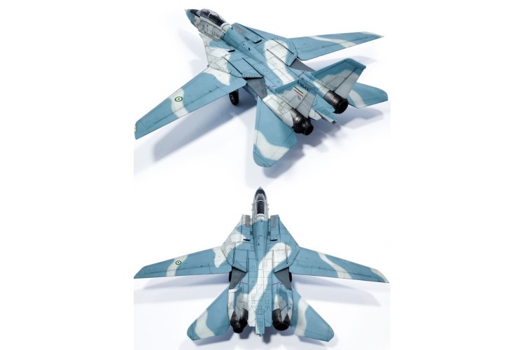 1:72 Academy 12594 Grumman F-14A Tomcat IRIAF &ndash; Iranian Jet Fighter - Aca12594 10 - ACA12594