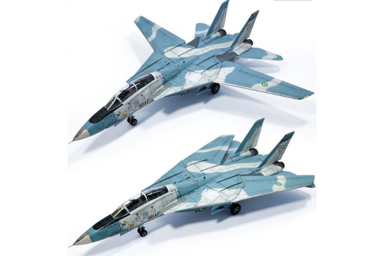 1:72 Academy 12594 Grumman F-14A Tomcat IRIAF &ndash; Iranian Jet Fighter - Aca12594 6 - ACA12594