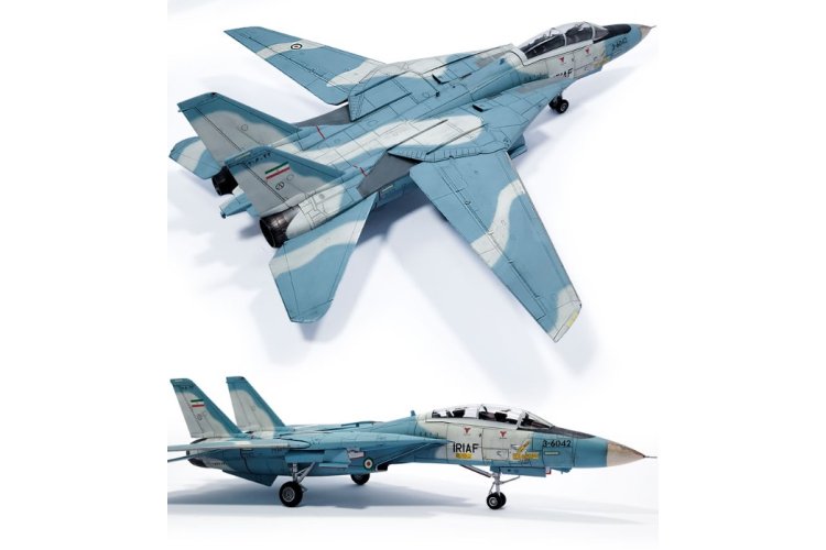 1:72 Academy 12594 Grumman F-14A Tomcat IRIAF &ndash; Iranian Jet Fighter - Aca12594 7 - ACA12594