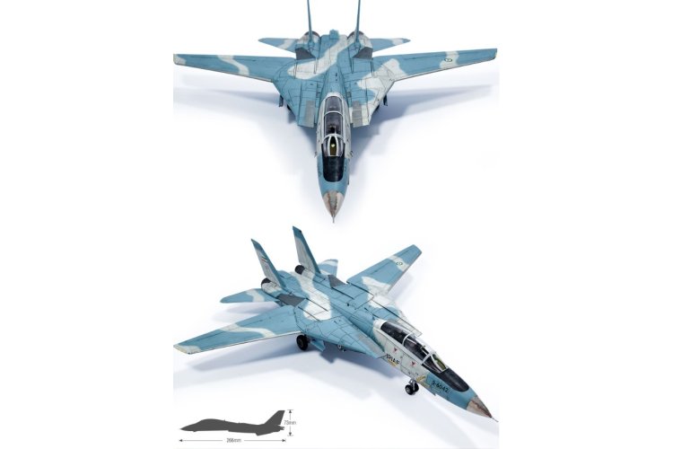1:72 Academy 12594 Grumman F-14A Tomcat IRIAF &ndash; Iranian Jet Fighter - Aca12594 8 - ACA12594