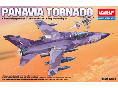 1:144 Academy 12607 Panavia Tornado &ndash; European Jet Fighter - Aca12607 1 - ACA12607