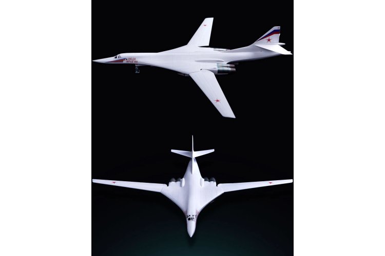 1:144 Academy 12621 Russische Luchtmacht Tupolev Tu-160 Blackjack - Straaljager - Aca12621 3 - ACA12621