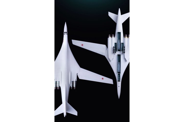 1:144 Academy 12621 Russische Luchtmacht Tupolev Tu-160 Blackjack - Straaljager - Aca12621 5 - ACA12621
