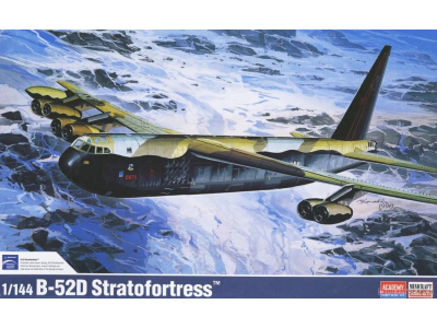 1:144 Academy 12632 B-52D Stratofortress Plane - Aca12632 - ACA12632