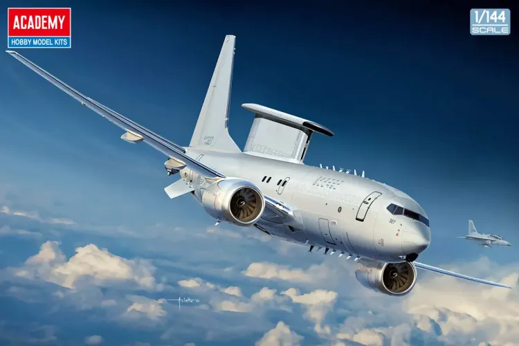 1:144 Academy 12651 Boeing E-7 Peace Eye &ndash; South Korean Jet Aircraft - Aca12651 1 - ACA12651