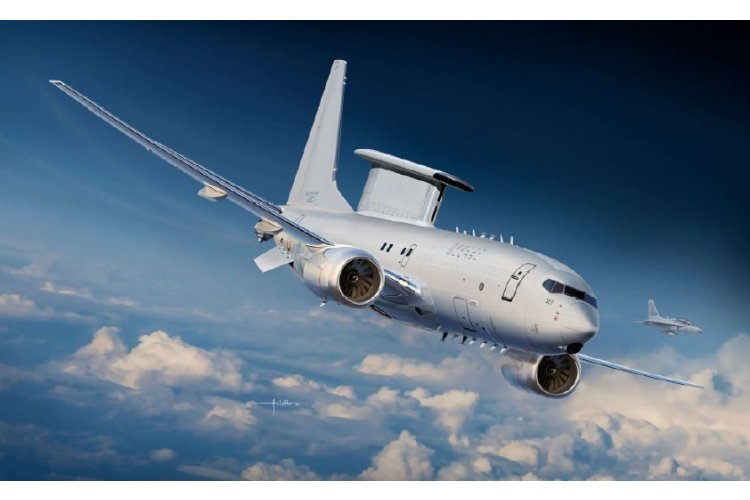 1:144 Academy 12651 Boeing E-7 Peace Eye &ndash; South Korean Jet Aircraft - Aca12651 2 - ACA12651