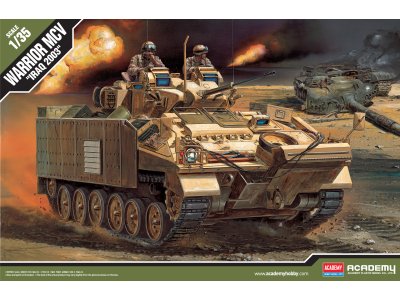 1:35 Academy 13201 FV510 Warrior MCV - Iraq 2003 &ndash; British Armoured Vehicle - Aca13201 1 - ACA13201