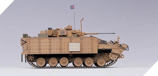 1:35 Academy 13201 FV510 Warrior MCV - Iraq 2003 &ndash; British Armoured Vehicle - Aca13201 5 - ACA13201