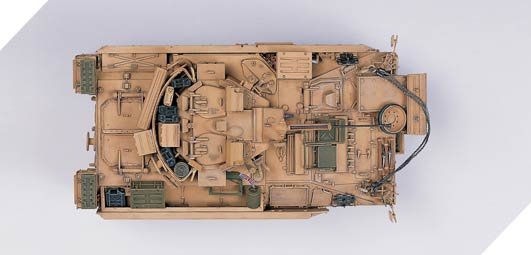 1:35 Academy 13201 FV510 Warrior MCV - Iraq 2003 &ndash; British Armoured Vehicle - Aca13201 8 - ACA13201