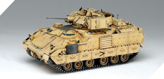 1:35 Academy 13205 M2A2 Bradley - Iraq 2003 &ndash; American Armoured Vehicle - Aca13205 3 - ACA13205