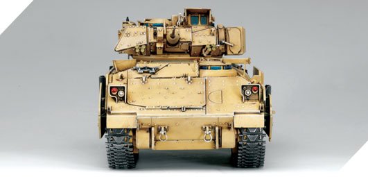 1:35 Academy 13205 M2A2 Bradley - Iraq 2003 &ndash; American Armoured Vehicle - Aca13205 6 - ACA13205